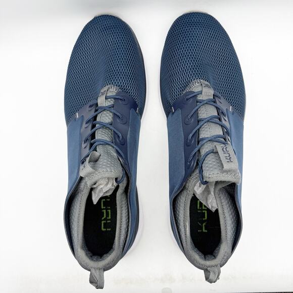 KURU Mens Atom Walking Sneakers US 14 M EU 48 Indigo Blue GUC main image 12